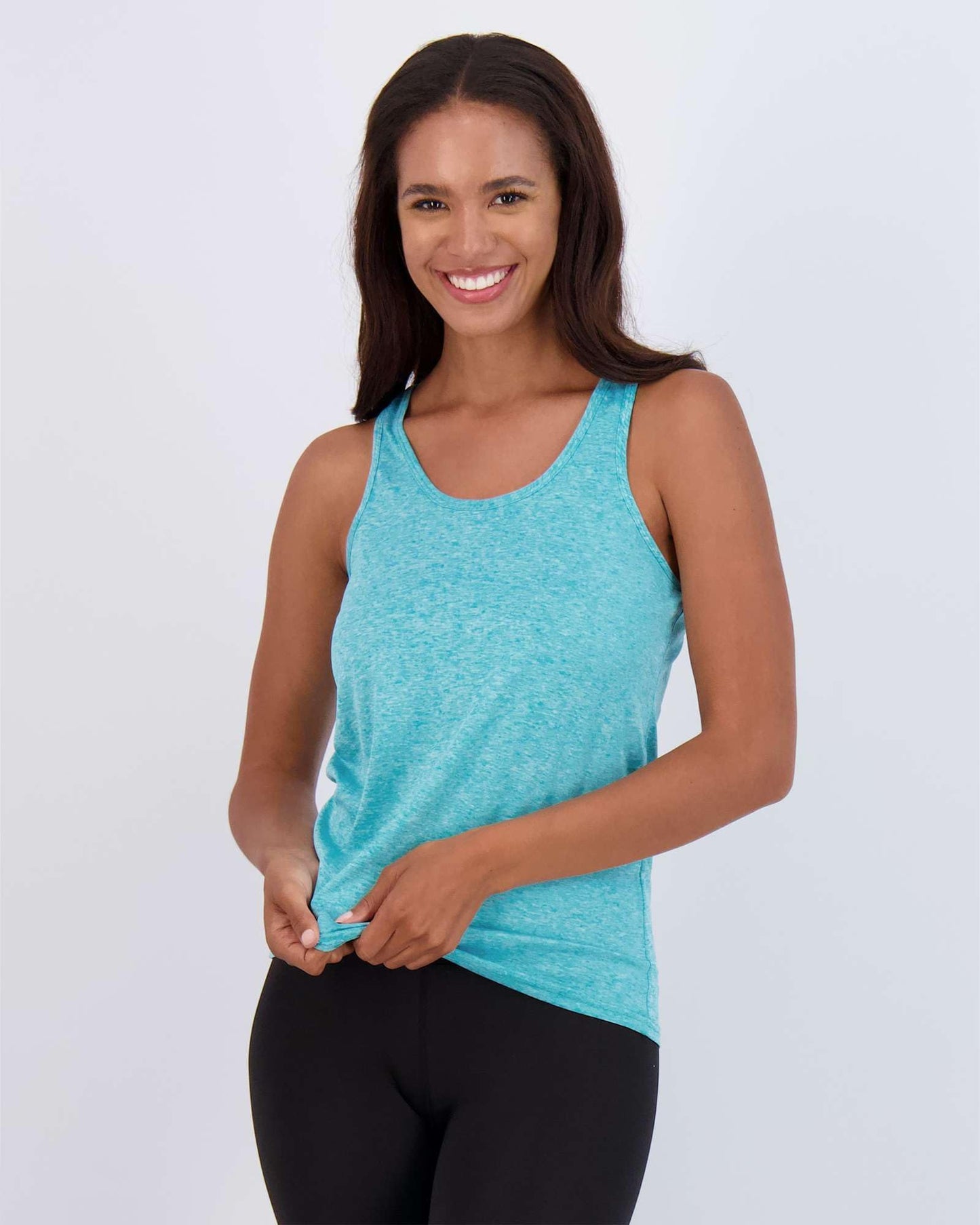 5 Pack: Womens Quick Dry Fit Ladies Tops Blouse Tee Athletic Yoga Workout Running Gym Active Tees Exercise Women Racerback Sleeveless Flowy Fitness Loose Fit Moisture Wicking Tank Top - Set 10,XXL