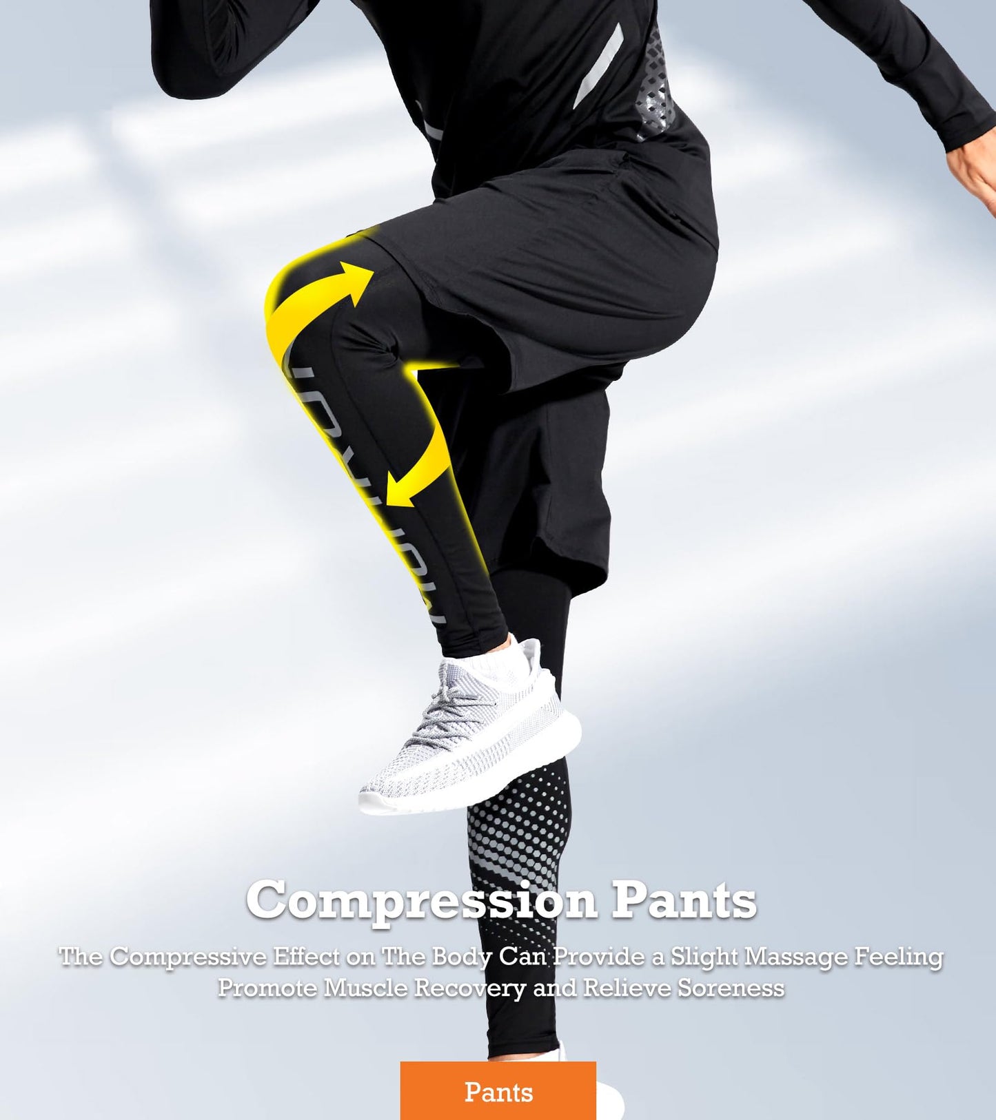 5PCS Workout Sets incluir Compression Shirt Pants Hoodie Jacket for Men outdoor sports running indoor fitness