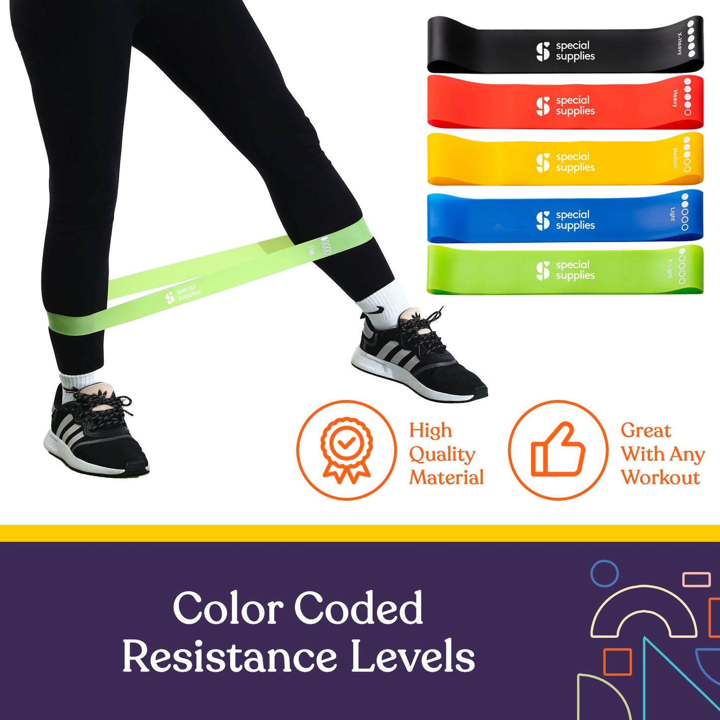 SPECIAL SUPPLIES Balance Board and Yoga Strap Set for Stretching, Stability Training, Fitness, Flexibility, Physical Therapy, Home Workout Equipment, Strength Training, and Pilates