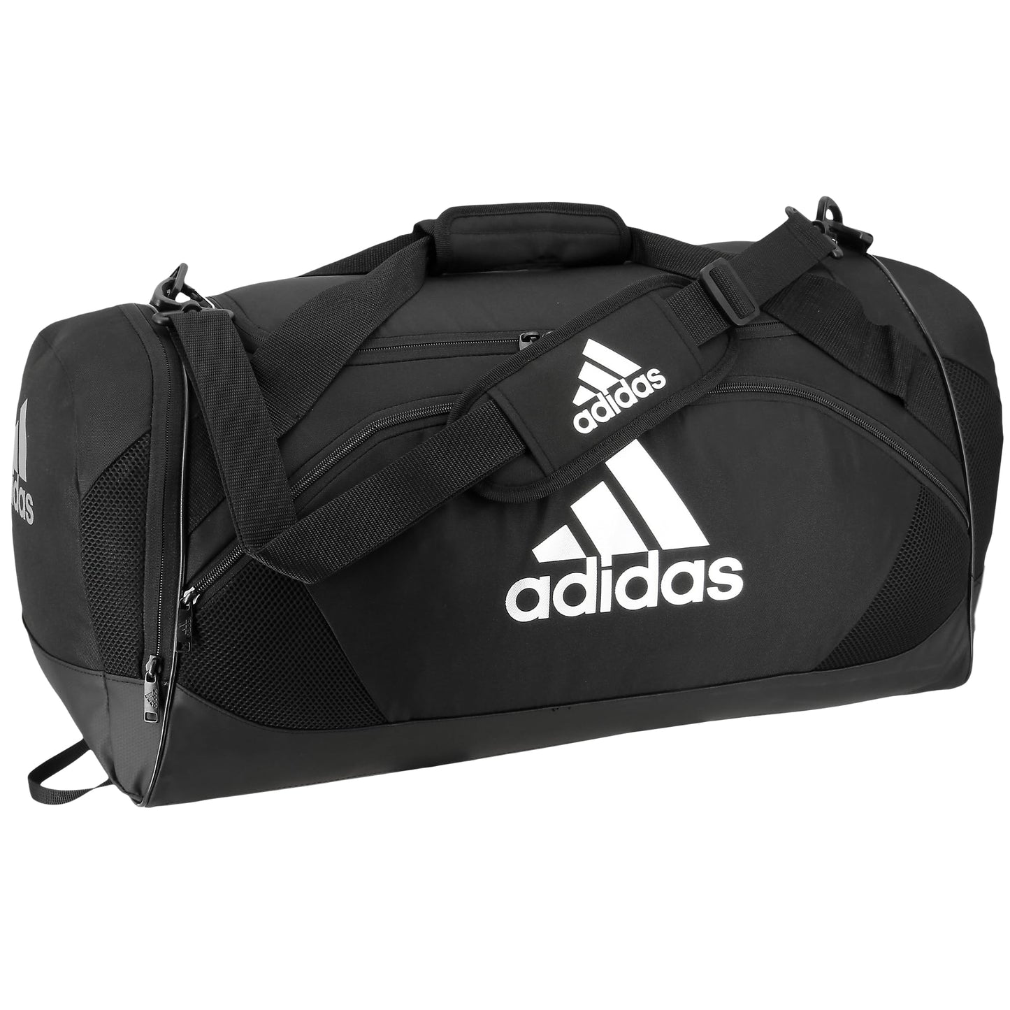adidas Team Issue Sports Duffel Bag for Men and Women, Black, One Size
