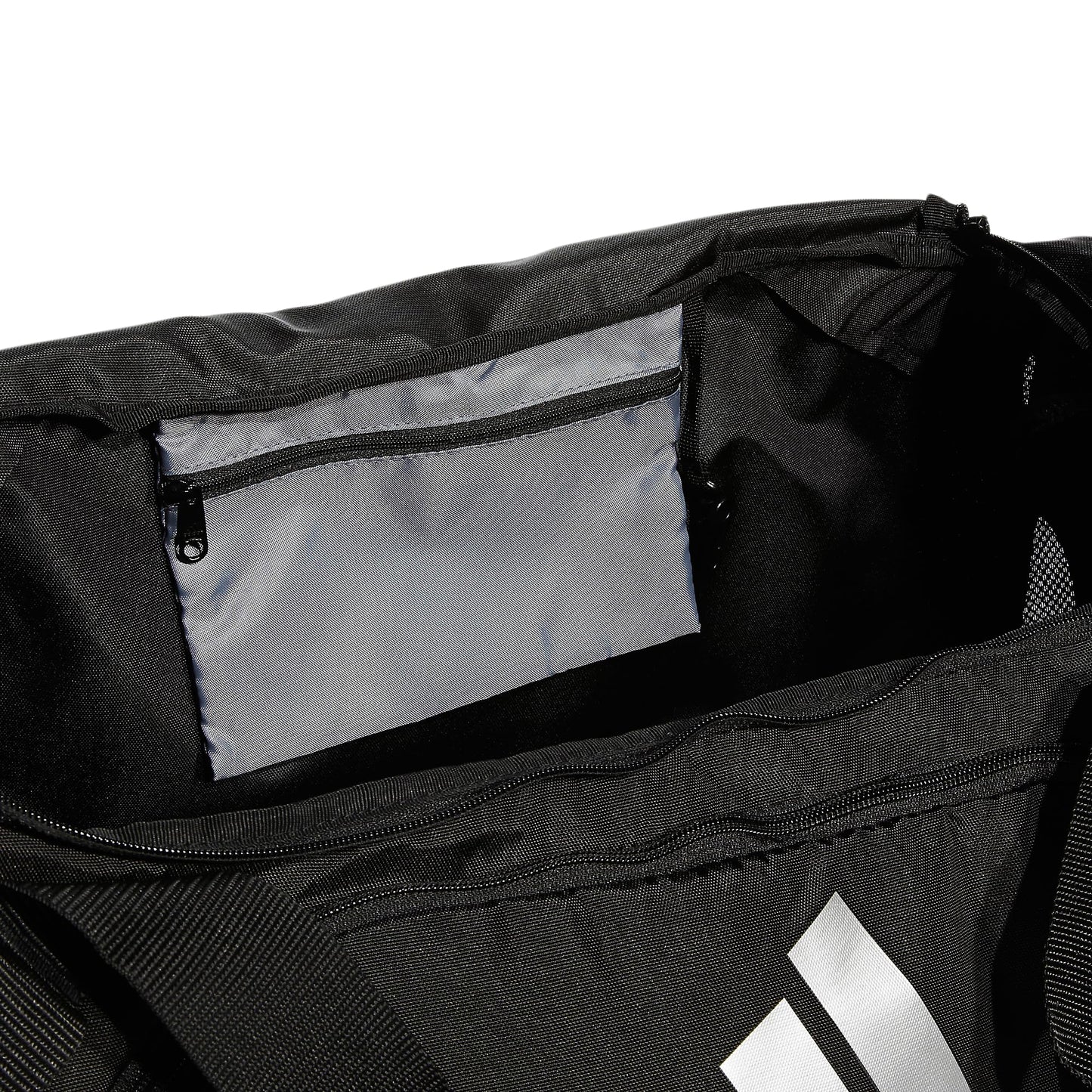 adidas Team Issue Sports Duffel Bag for Men and Women, Black, One Size