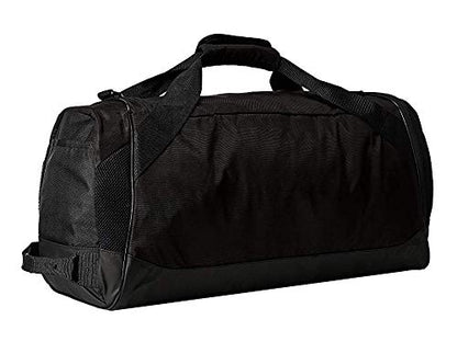 adidas Team Issue Sports Duffel Bag for Men and Women, Black, One Size