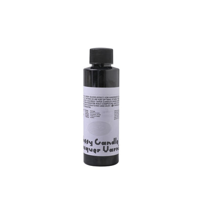 BOOWAN NICOLE Water-Based Glossy Candle Lacquer Varnish 1.69pt with Volumetric Cylinder - Scratch & Dust Resistant, Candle Lacquer Varnish Ideal for Paraffin and Other Wax (A0447)