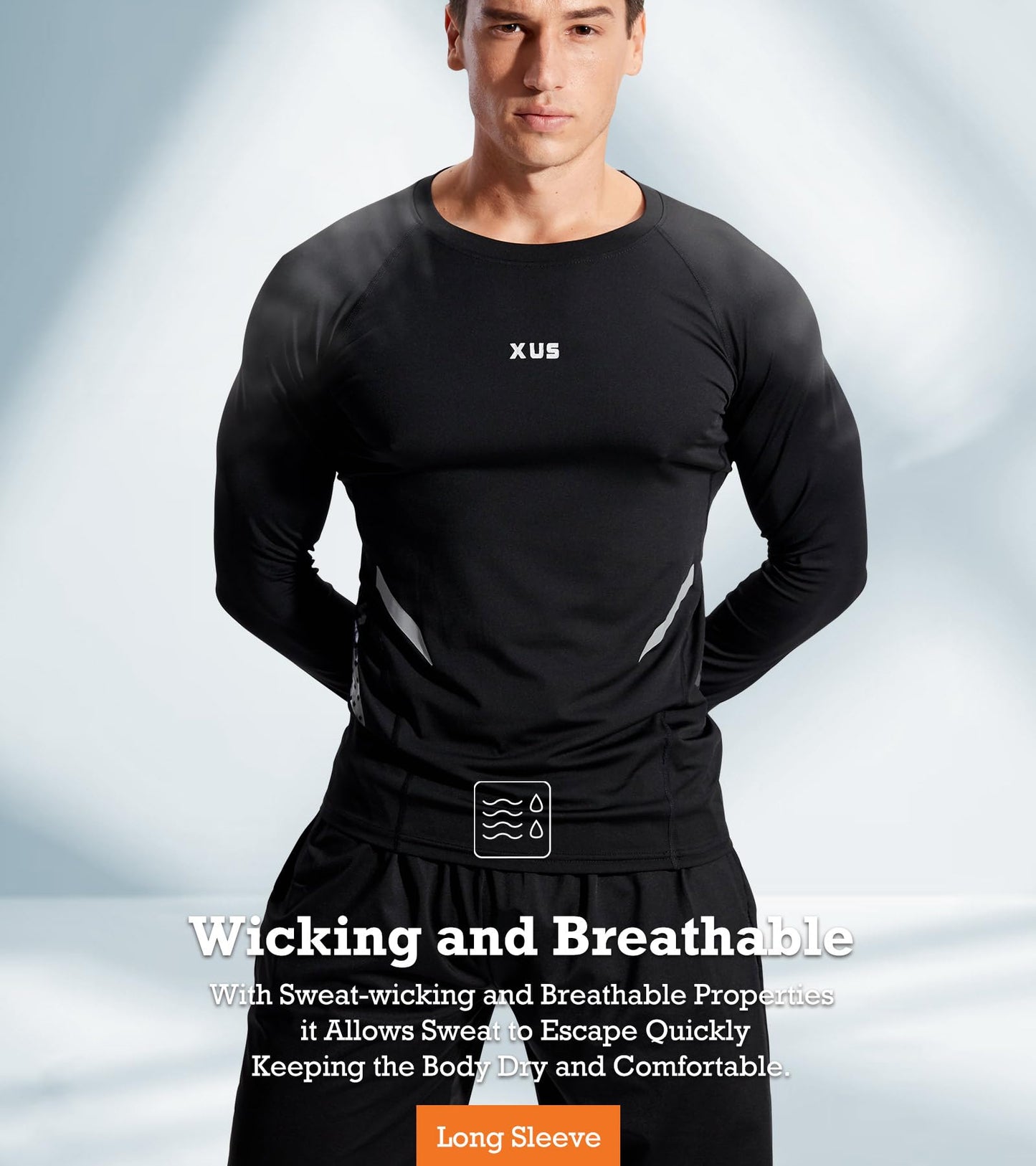 5PCS Workout Sets incluir Compression Shirt Pants Hoodie Jacket for Men outdoor sports running indoor fitness