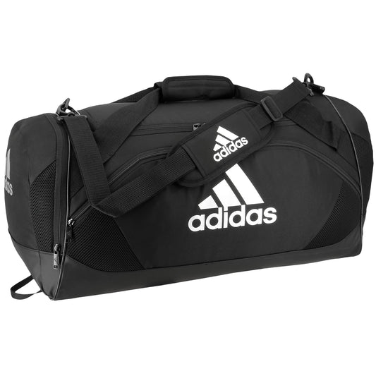 adidas Team Issue Sports Duffel Bag for Men and Women, Black, One Size