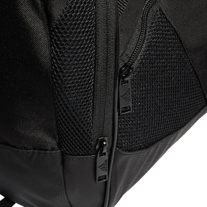 adidas Team Issue Sports Duffel Bag for Men and Women, Black, One Size