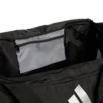 adidas Team Issue Sports Duffel Bag for Men and Women, Black, One Size